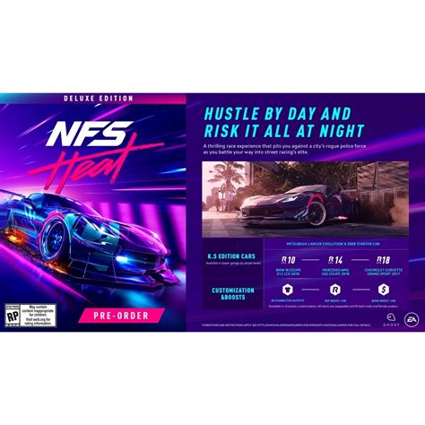 Buy Need for Speed™ Heat Deluxe Edition .